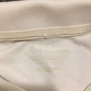 Polo by Ralph Lauren Shirts - Ralph Lauren White Performance Collared Polo Shirt Polo by Ralph Lauren Shirts - Ralph Lauren White Performance Collared Polo Shirt